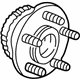 Ford G2MZ-1109-A Hub Assembly, Rear Passenger Side Ford G2MZ-1109-A Hub Assembly, Rear Passenger Side