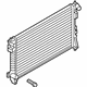 Ford EG1Z-8005-B Radiator Assembly