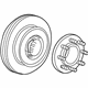 Ford 5U2Z-1V102-C Hub And Disc Assembly