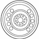 Ford 3W3Z-1007-DA Spare Wheel Ford 3W3Z-1007-DA Spare Wheel
