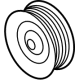 Ford LC3Z-8678-A Idler Pulley Ford LC3Z-8678-A Idler Pulley