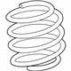 Ford LX6Z-5310-A Coil Spring, Front Ford LX6Z-5310-A Coil Spring, Front