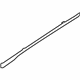 Ford 8A5Z-54275A36-AA Chrome Strip, Passenger Side Ford 8A5Z-54275A36-AA Chrome Strip, Passenger Side