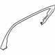 Ford 8A5Z-5425504-AA Frame Molding, Passenger Side Ford 8A5Z-5425504-AA Frame Molding, Passenger Side