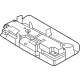 Ford MK4Z-58519A70-AB CONSOLE ASY - OVERHEAD