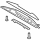 Ford GD9Z-54402A34-AK Shade - Window