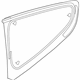 Ford FR3Z-6329711-B Glass - Quarter Window