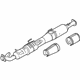 Ford LC3Z-5H270-F Catalytic Converter Ford LC3Z-5H270-F Catalytic Converter