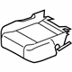 Ford HK4Z-9963804-UE Cushion Cover, Rear Passenger Side Ford HK4Z-9963804-UE Cushion Cover, Rear Passenger Side