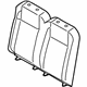 Ford HK4Z-6366601-KD Seat Back Cover, Rear Driver Side Ford HK4Z-6366601-KD Seat Back Cover, Rear Driver Side