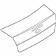 Ford AS4Z-5440110-A Trunk Lid, Rear Ford AS4Z-5440110-A Trunk Lid, Rear