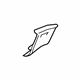 Ford FA1Z-5804459-AB Trim Cover, Passenger Side Ford FA1Z-5804459-AB Trim Cover, Passenger Side