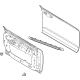 Ford M2DZ-9820124-A DOOR ASY - FRONT