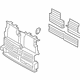 Ford KT4Z-8475-G SHUTTER ASY - RADIATOR CONTROL