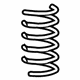 Ford 2L1Z-5560-BA Spring - Coil