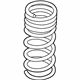 Ford EJ7Z-5560-F Spring - Rear