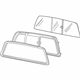 Ford 6C3Z-25422B30-BA Glass - Sliding