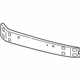 Ford 1F1Z-17757-AA Impact Bar, Front Ford 1F1Z-17757-AA Impact Bar, Front