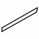 Ford 9L3Z-9929076-B Side Molding, Rear Passenger Side Ford 9L3Z-9929076-B Side Molding, Rear Passenger Side