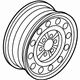 Ford 6E5Z-1015-BA Wheel Assembly