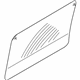 Ford 2T1Z-6125712-A Window Assembly - Sliding