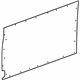 Ford LK4Z-6142410-B MOULDING