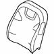 Ford AS4Z-5464811-A Seat Back Pad, Front Driver Side Ford AS4Z-5464811-A Seat Back Pad, Front Driver Side