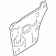 Ford 6L2Z-7827458-A Water Shield, Rear Passenger Side Ford 6L2Z-7827458-A Water Shield, Rear Passenger Side