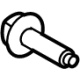 Ford -W721743-S439 Muffler Bolt, Rear Upper Ford -W721743-S439 Muffler Bolt, Rear Upper