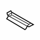 Ford 7T4Z-7810928-B Floor Reinforcement, Rear Ford 7T4Z-7810928-B Floor Reinforcement, Rear
