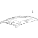 Ford M1PZ-7851916-AA HEADLINING - ROOF