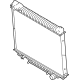 Ford HC2Z-8005-A Radiator Assembly