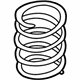 Ford YL8Z-5310-AA Coil Spring, Front Ford YL8Z-5310-AA Coil Spring, Front