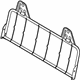 Ford 8C3Z-2861018-A Seat Back Frame, Front Ford 8C3Z-2861018-A Seat Back Frame, Front