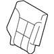 Ford 7T4Z-7866600-AA Seat Back Cover, Rear Passenger Side Ford 7T4Z-7866600-AA Seat Back Cover, Rear Passenger Side
