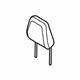 Ford LJ6Z-58611A08-BQ Headrest Ford LJ6Z-58611A08-BQ Headrest