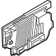 Ford MU5Z-14G371-BM UNIT - CENTRAL PROCESSING