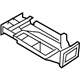 Ford 7L1Z-18C433-A Duct - Heater Outlet