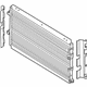 Ford FR3Z-19712-C Condenser Assembly