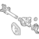 Ford LC3Z-3010-A HOUSING - FRONT AXLE