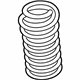 Ford BR3Z-5560-A Coil Spring, Rear Ford BR3Z-5560-A Coil Spring, Rear