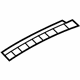 Ford 8R3Z-7654703-KA Rail Cover, Driver Side Ford 8R3Z-7654703-KA Rail Cover, Driver Side
