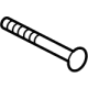 Ford -W505956-S451 SCREW - SELF-TAPPING