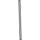 Ford MCPZ-18813-A Antenna Mast, Black Ford MCPZ-18813-A Antenna Mast, Black