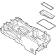 Ford ML3Z-15045A36-AD Console Base Ford ML3Z-15045A36-AD Console Base