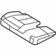 Ford 7L1Z-78632A22-A Seat Cushion Pad, Front Passenger Side Ford 7L1Z-78632A22-A Seat Cushion Pad, Front Passenger Side