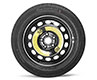 Ford SSV Plug-In Hybrid Spare Wheel